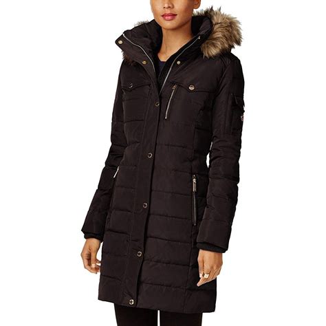 michael kors fall coats|michael kors winter puffer coats.